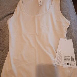 Lululemon Nulu Scoopneck Tank Top * Light Ivory